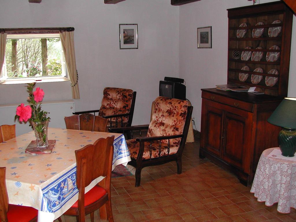 Les Gîtes de Garz Ar Bik Brasparts Zimmer foto