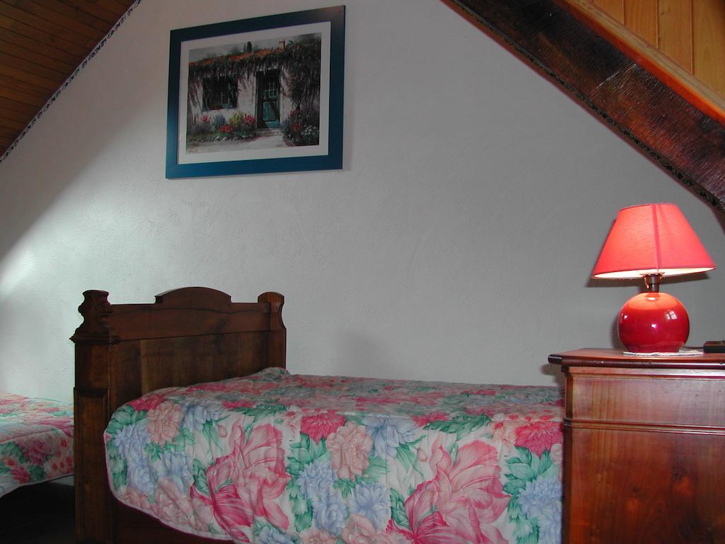 Les Gîtes de Garz Ar Bik Brasparts Zimmer foto