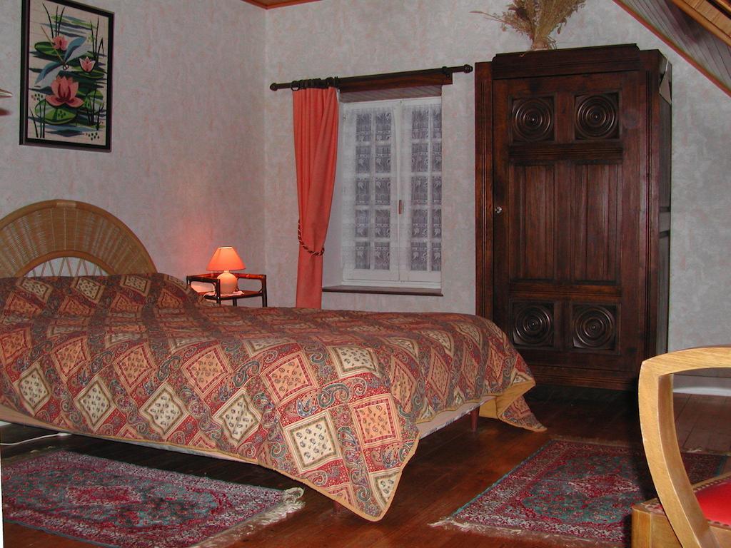 Les Gîtes de Garz Ar Bik Brasparts Zimmer foto